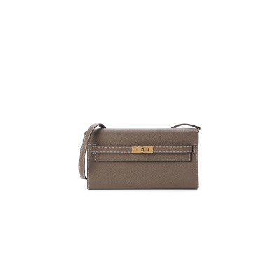 HERMES MASTER KELLY CLASSIQUE TO GO WALLET H080253CC72 (19.7*11.5*1.5cm)